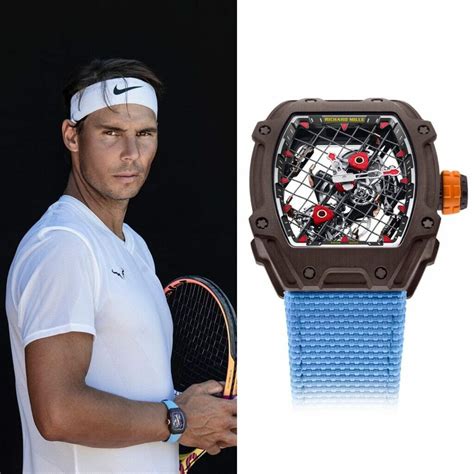 rolex di nadal portafortuna|rafael nadal hand wound watch.